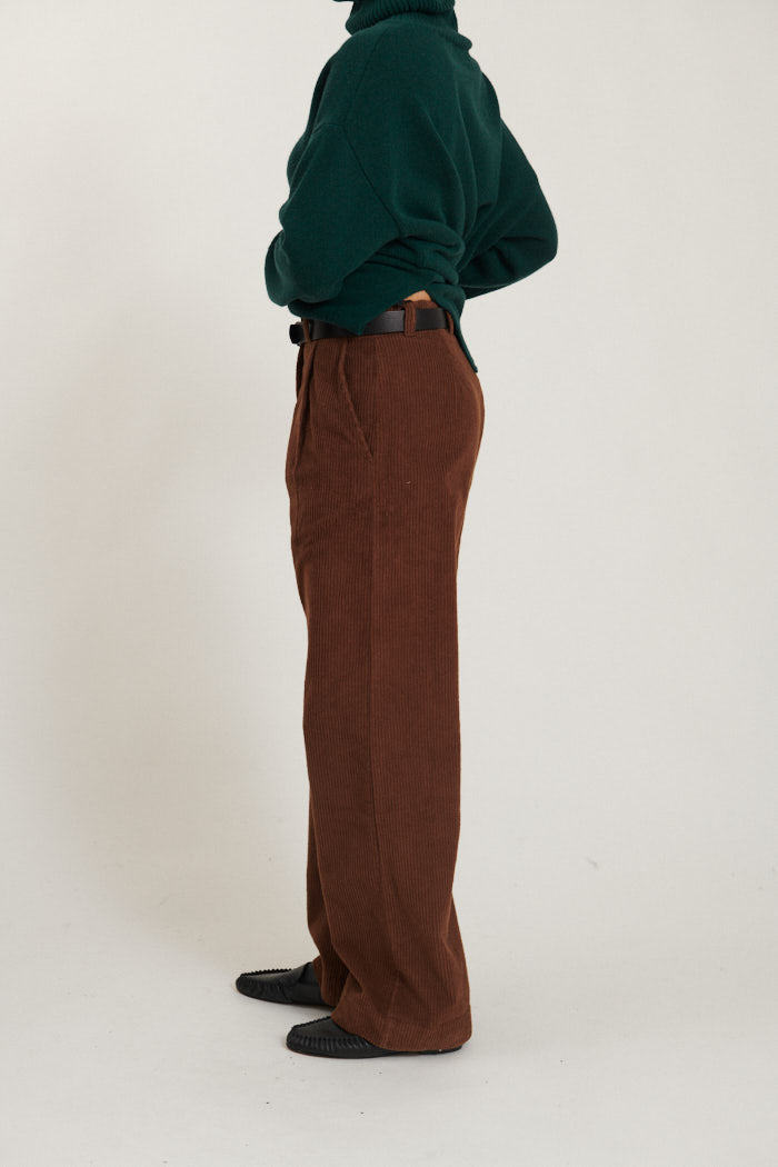 Basic Apparel Cherry Pants Pants 710 Bison